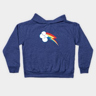 Rainbow Dash Mark Kids Hoodie